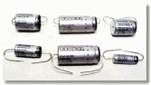 Rifa electrolytic capacitor, axial