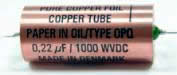 Copper-foil 1uf/450v