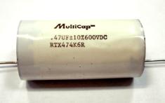 MultiCap rtx .47uf/600v