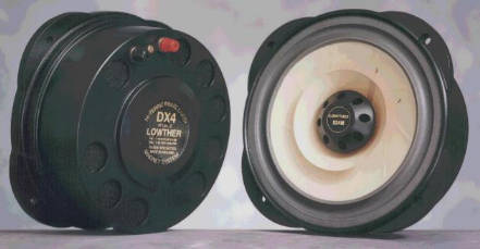 Lowther DX4 series