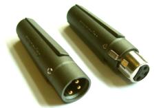 SUPRA XLR plugs