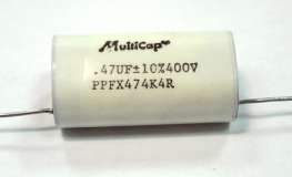 MultiCap ppfx .47uf/400v