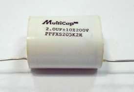 MultiCap ppfxs 5uf/200v